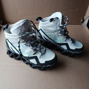 Marc By Marc Men Shoes Plataform Ninja Sneakers Cream SZ 37 Great Condition